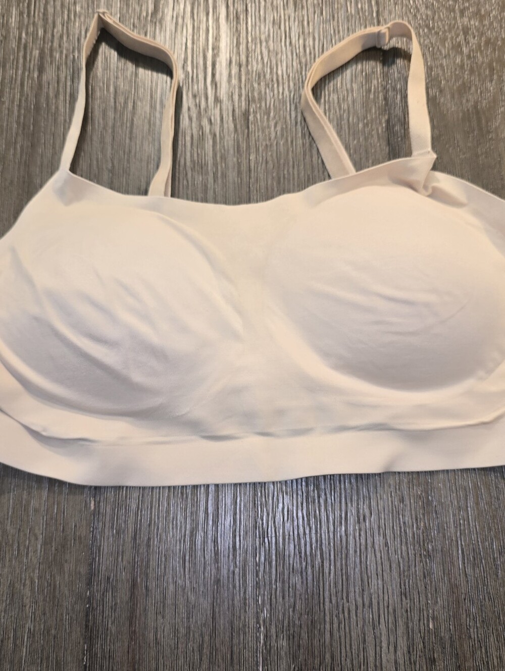 Soma Sz. Large Wirefree Nude Bralette